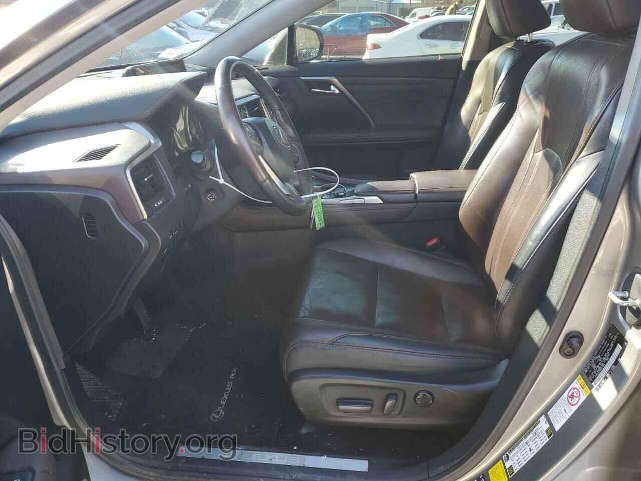 2017 LEXUS RX350 - VIN: 2T2BZMCA1HC071814 - Фото 7