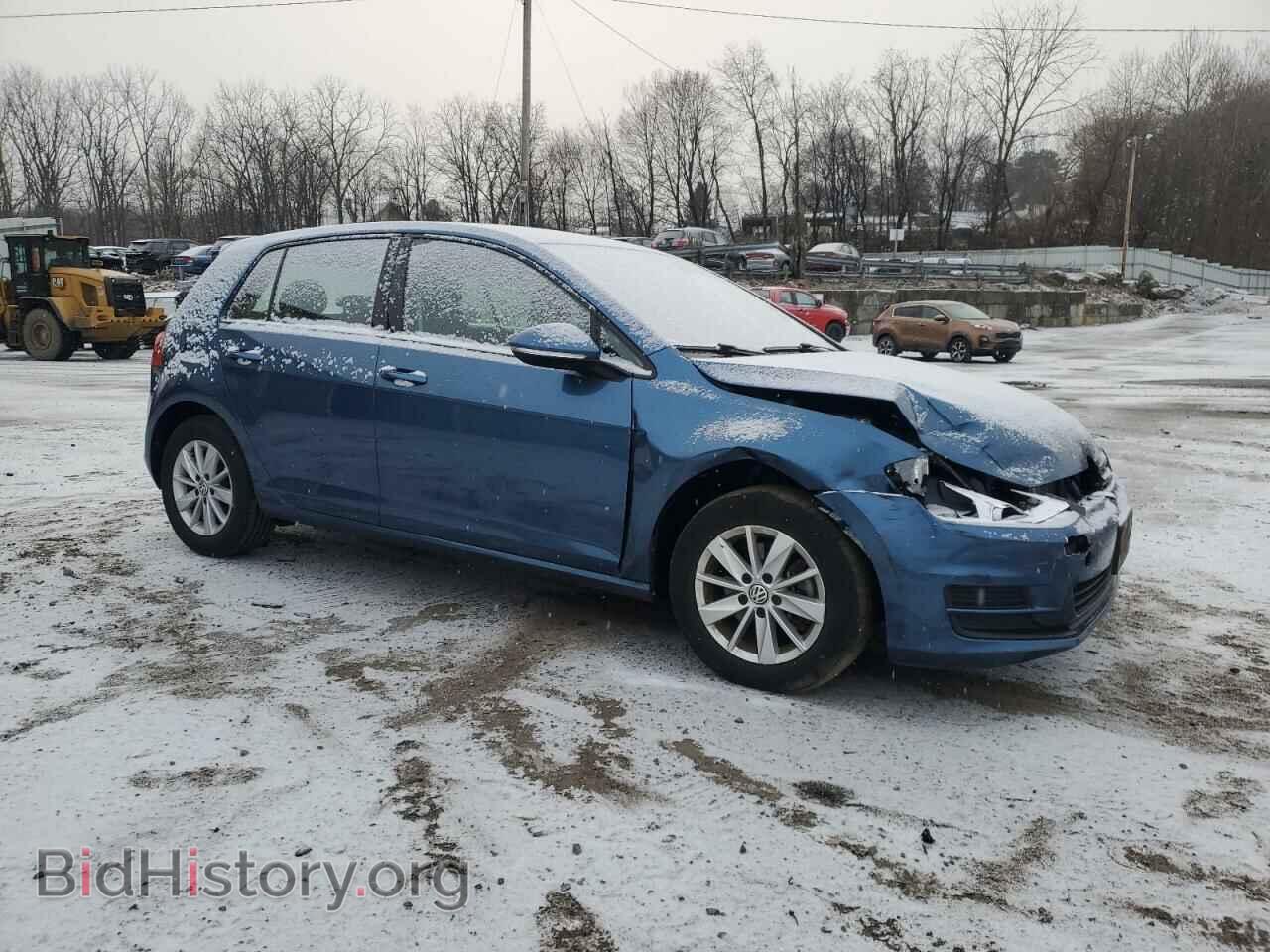 2017 VOLKSWAGEN GOLF - VIN: 3VW217AU5HM060376 - Фото 4