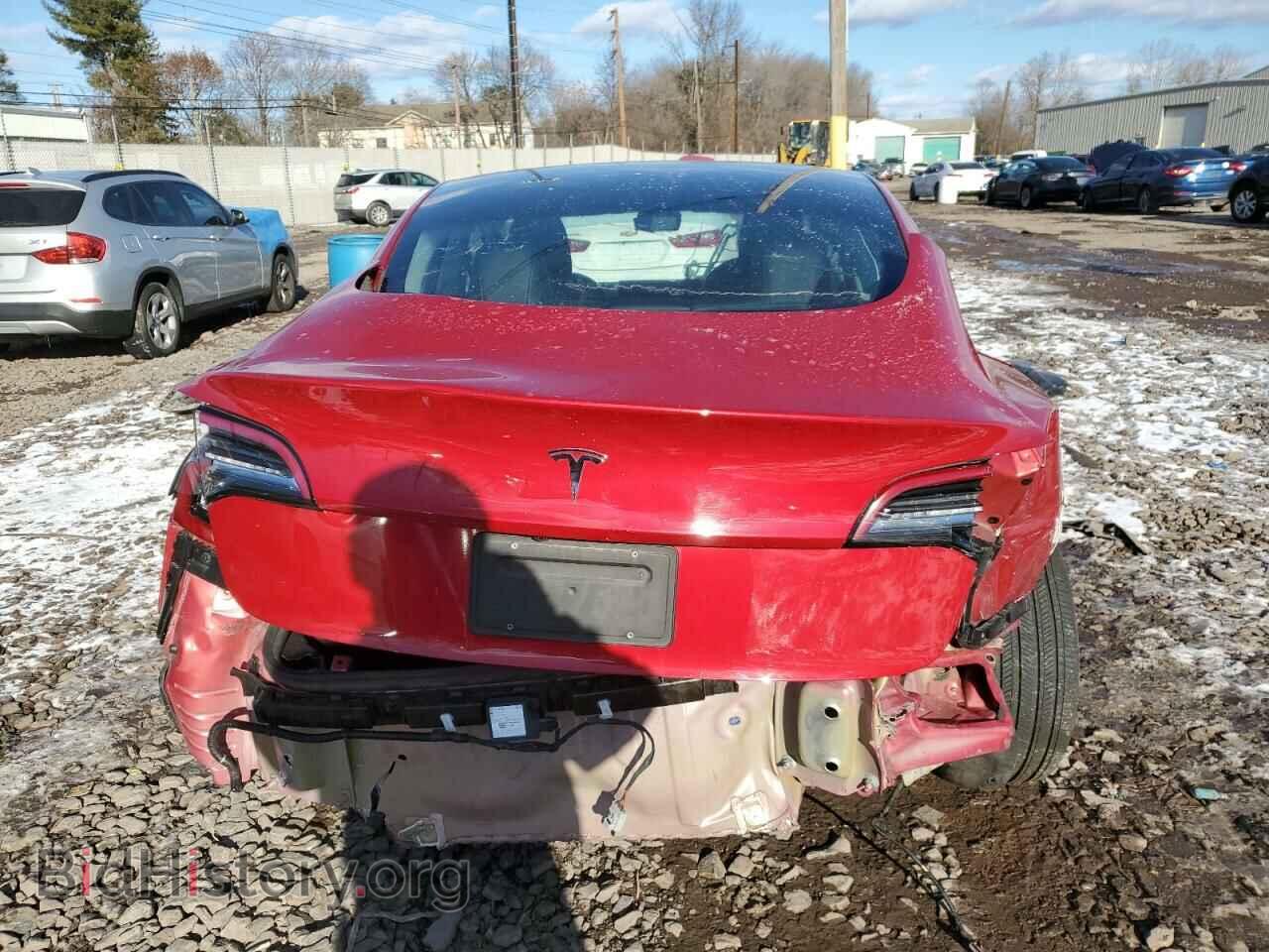 2022 TESLA MODEL 3 - VIN: 5YJ3E1EA4NF369149 - Фото 6