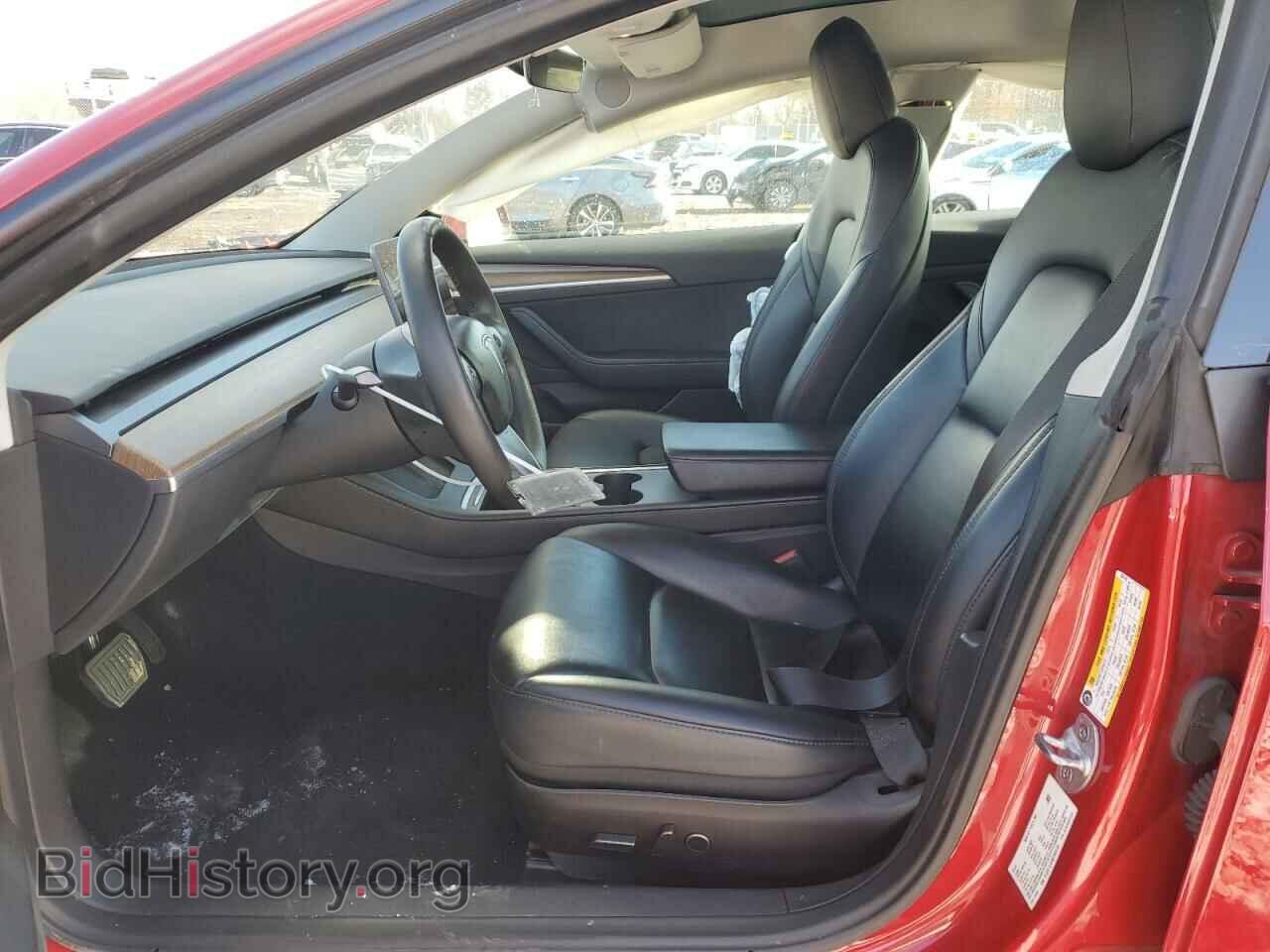 2022 TESLA MODEL 3 - VIN: 5YJ3E1EA4NF369149 - Фото 7