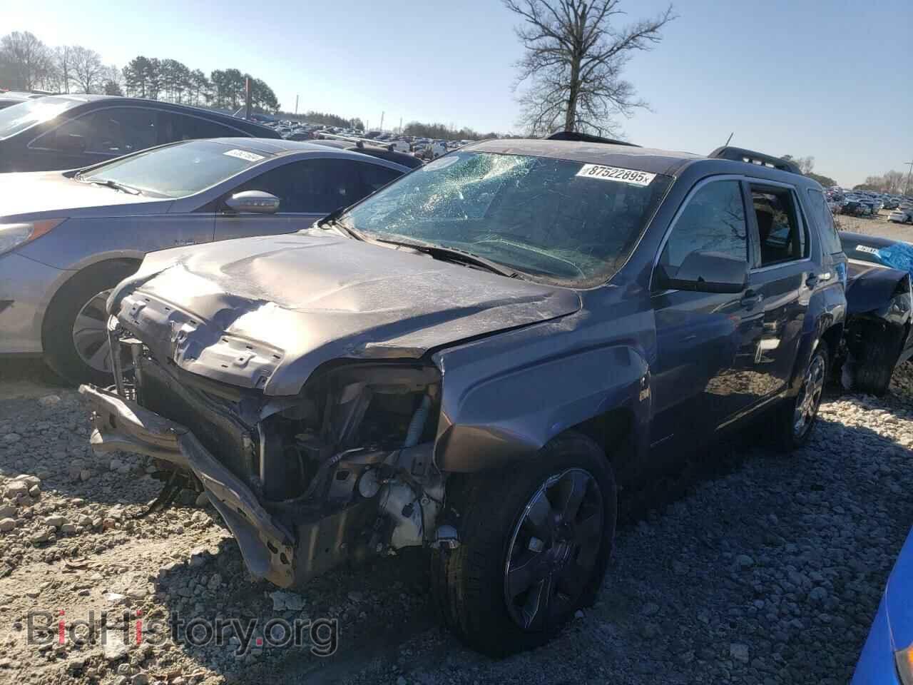 Photo 2CTFLTE50B6294568 - GMC TERRAIN 2011