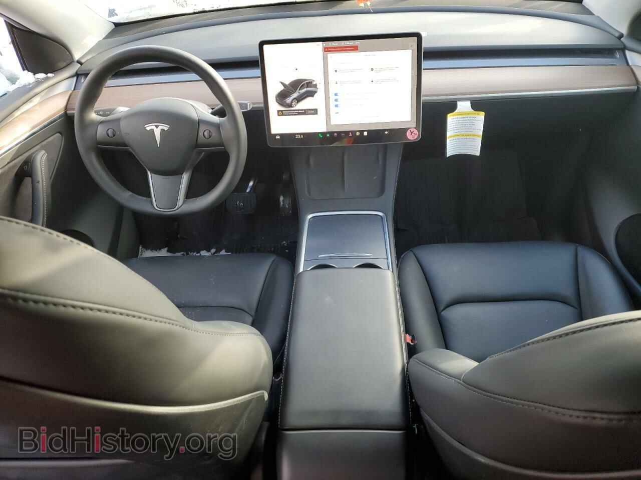 2024 TESLA MODEL Y - VIN: 7SAYGDED6RF014455 - Фото 8