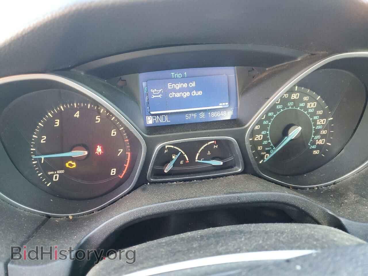 2012 FORD FOCUS - VIN: 1FAHP3F21CL443971 - Фото 9