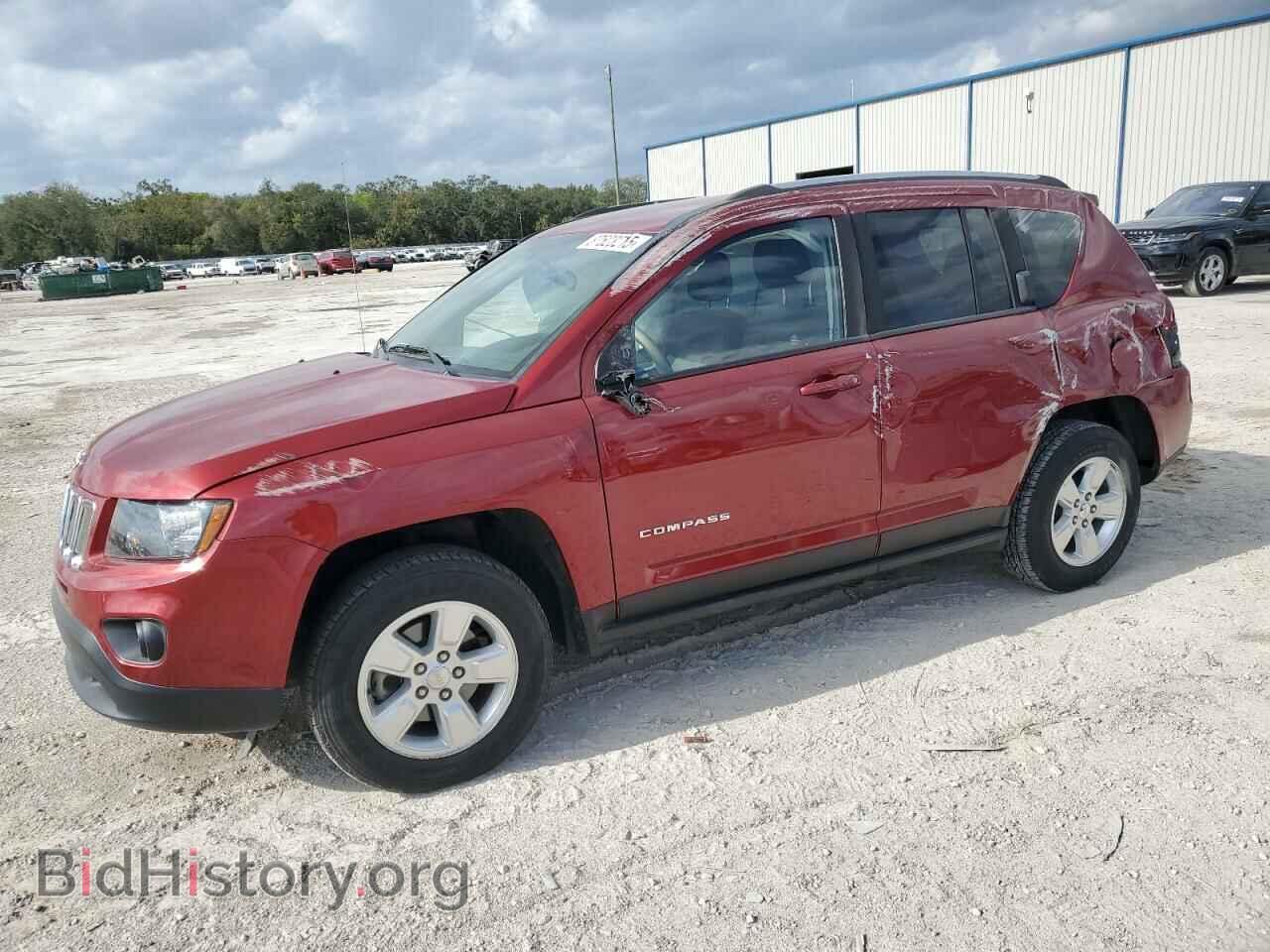 Photo 1C4NJCBA3FD284784 - JEEP COMPASS 2015