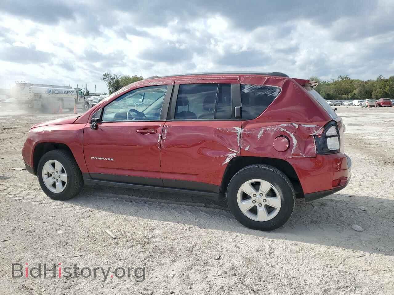 2015 JEEP COMPASS - VIN: 1C4NJCBA3FD284784 - Фото 2