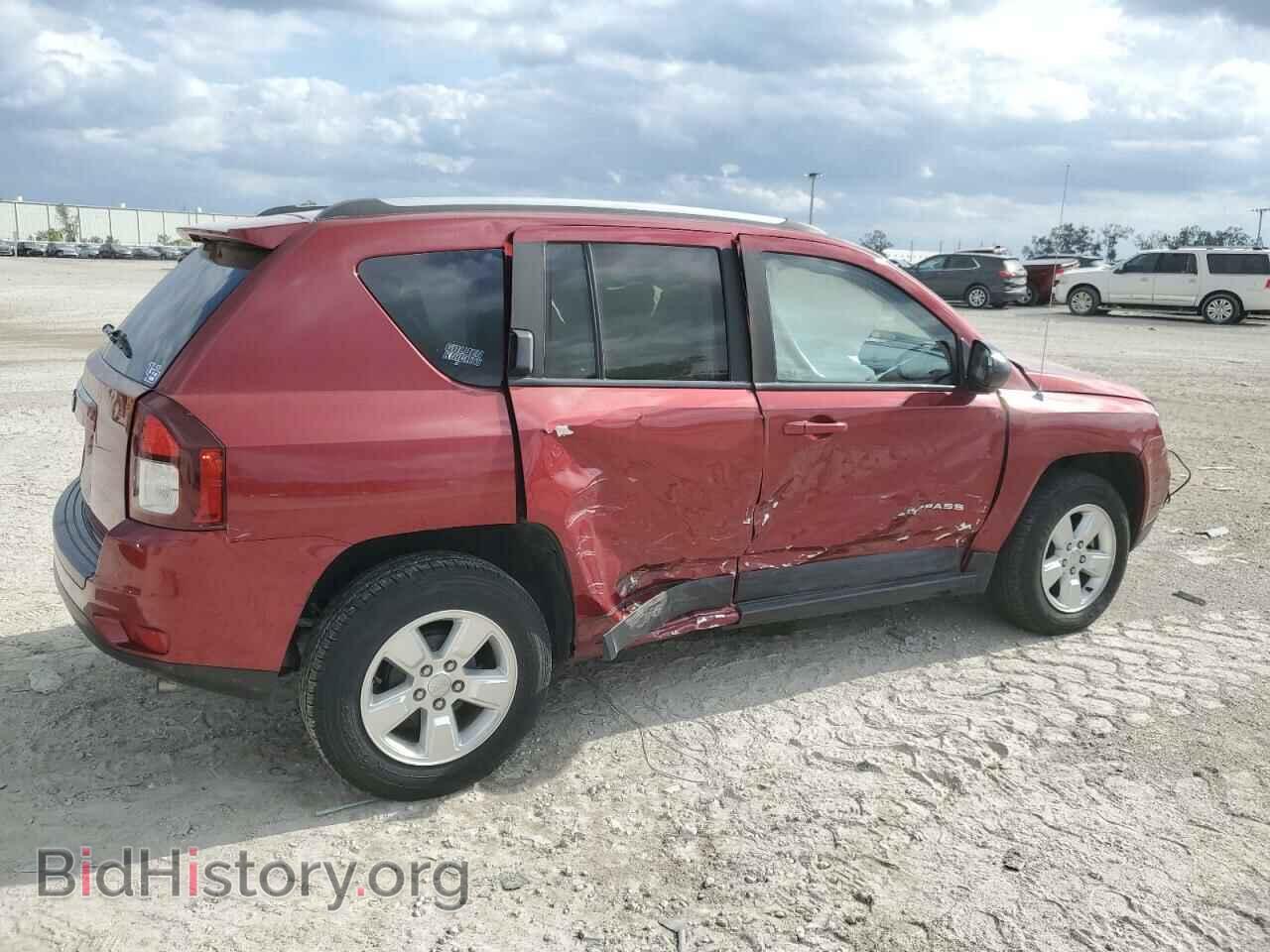 2015 JEEP COMPASS - VIN: 1C4NJCBA3FD284784 - Фото 3