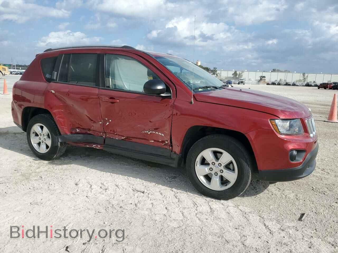 2015 JEEP COMPASS - VIN: 1C4NJCBA3FD284784 - Фото 4