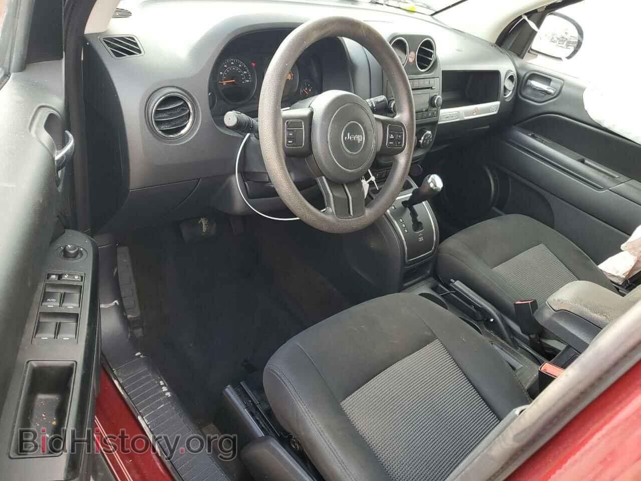 2015 JEEP COMPASS - VIN: 1C4NJCBA3FD284784 - Фото 8