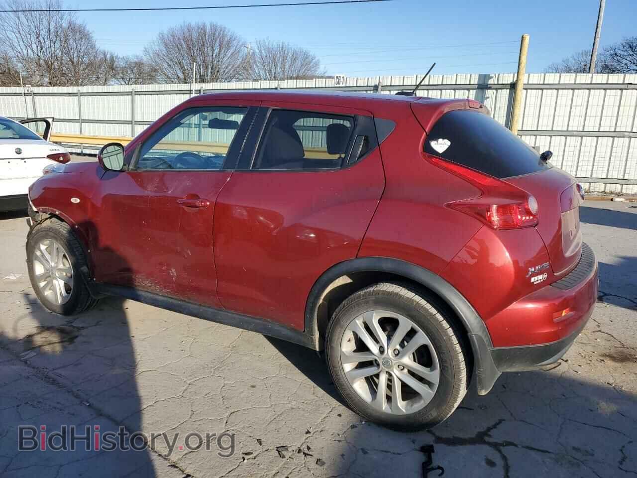 2014 NISSAN JUKE - VIN: JN8AF5MR9ET357986 - Фото 2
