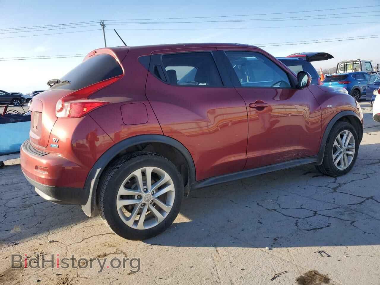2014 NISSAN JUKE - VIN: JN8AF5MR9ET357986 - Фото 3