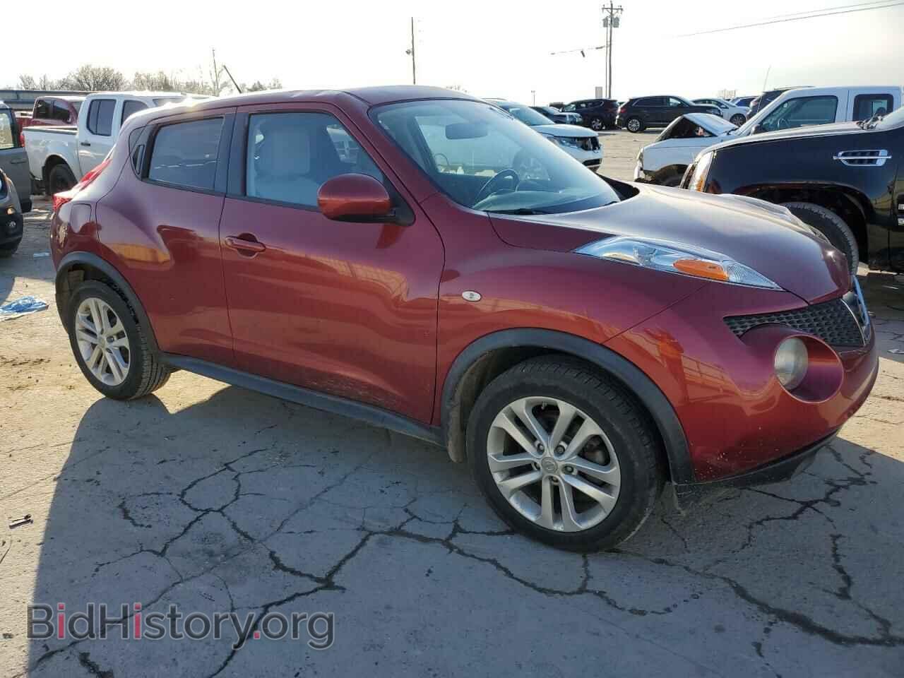 2014 NISSAN JUKE - VIN: JN8AF5MR9ET357986 - Фото 4