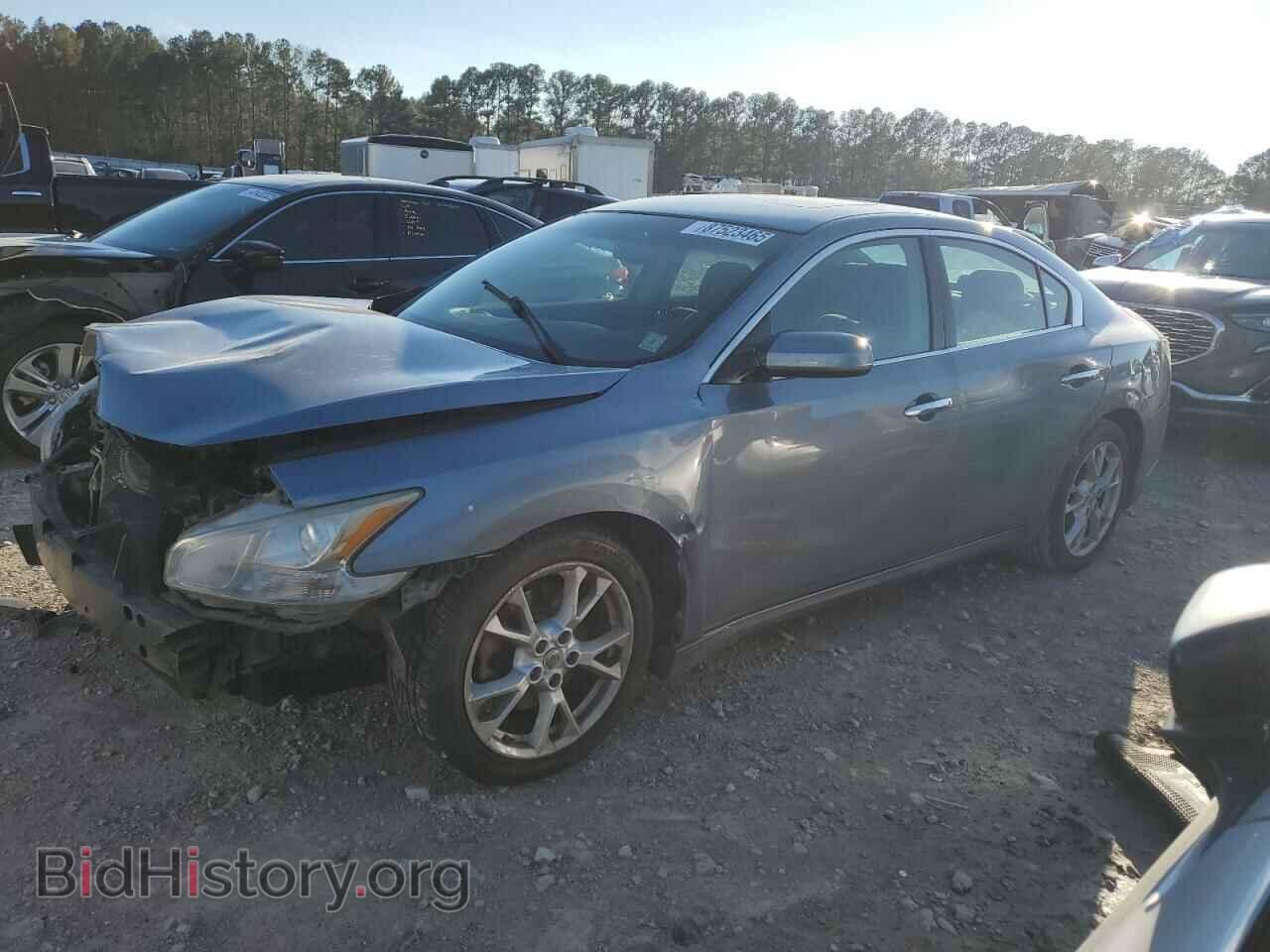 Photo 1N4AA5APXCC822498 - NISSAN MAXIMA 2012