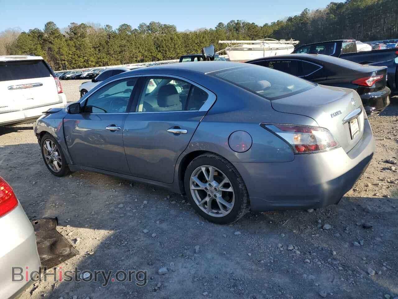2012 NISSAN MAXIMA - VIN: 1N4AA5APXCC822498 - Фото 2