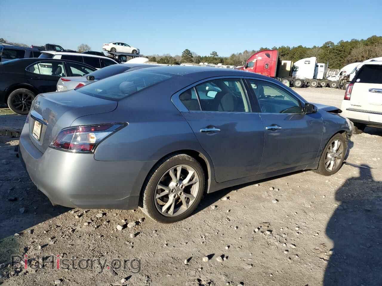 2012 NISSAN MAXIMA - VIN: 1N4AA5APXCC822498 - Фото 3