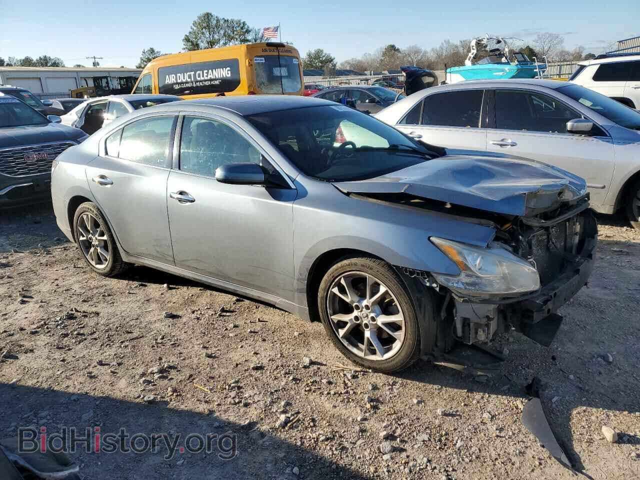 2012 NISSAN MAXIMA - VIN: 1N4AA5APXCC822498 - Фото 4