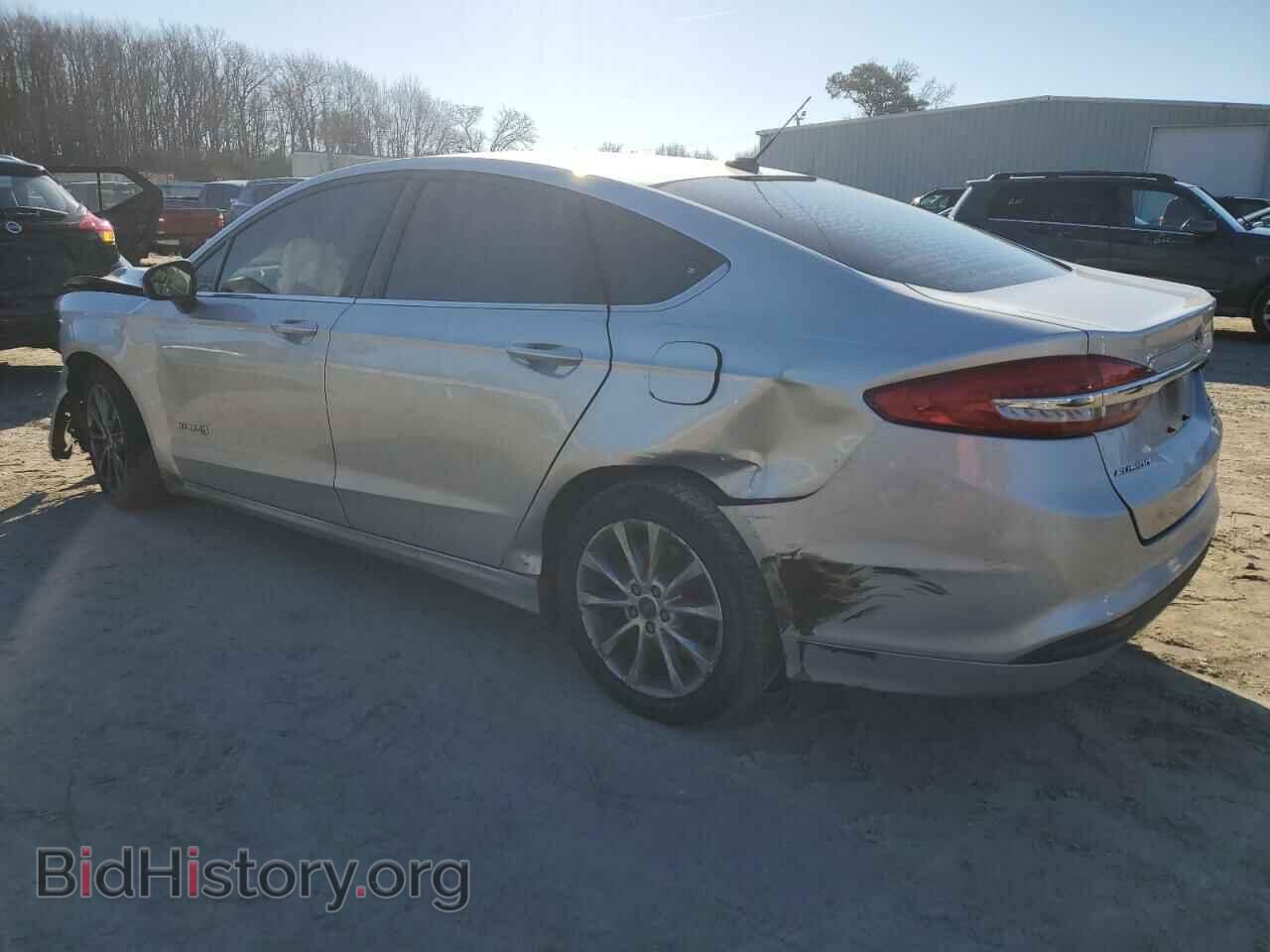 2017 FORD FUSION - VIN: 3FA6P0LU5HR381317 - Фото 2
