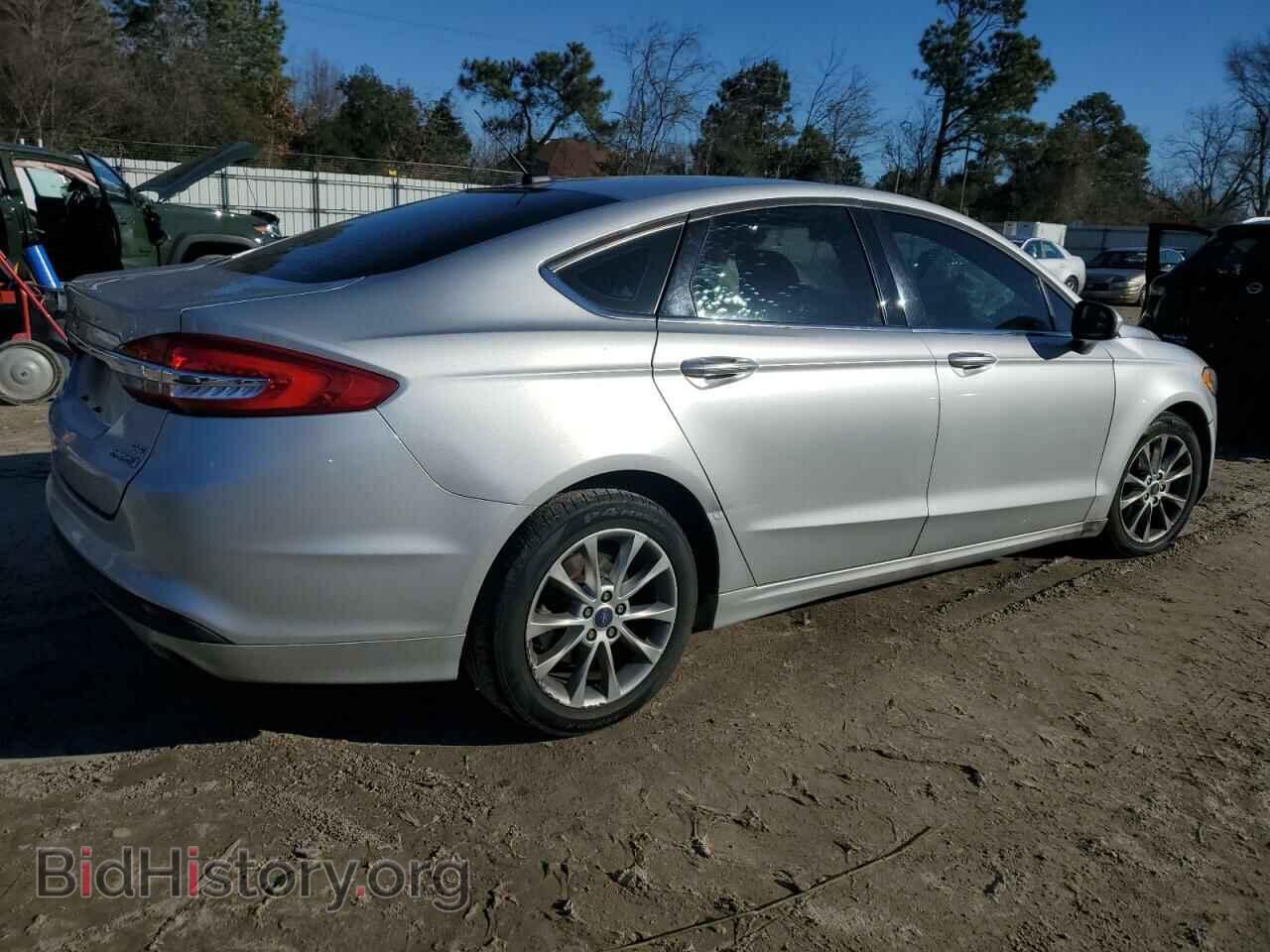 2017 FORD FUSION - VIN: 3FA6P0LU5HR381317 - Фото 3