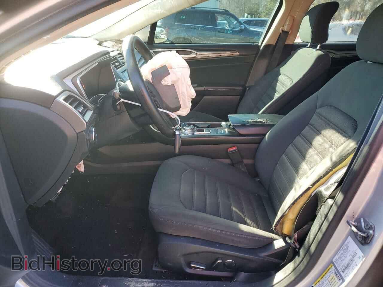 2017 FORD FUSION - VIN: 3FA6P0LU5HR381317 - Фото 7