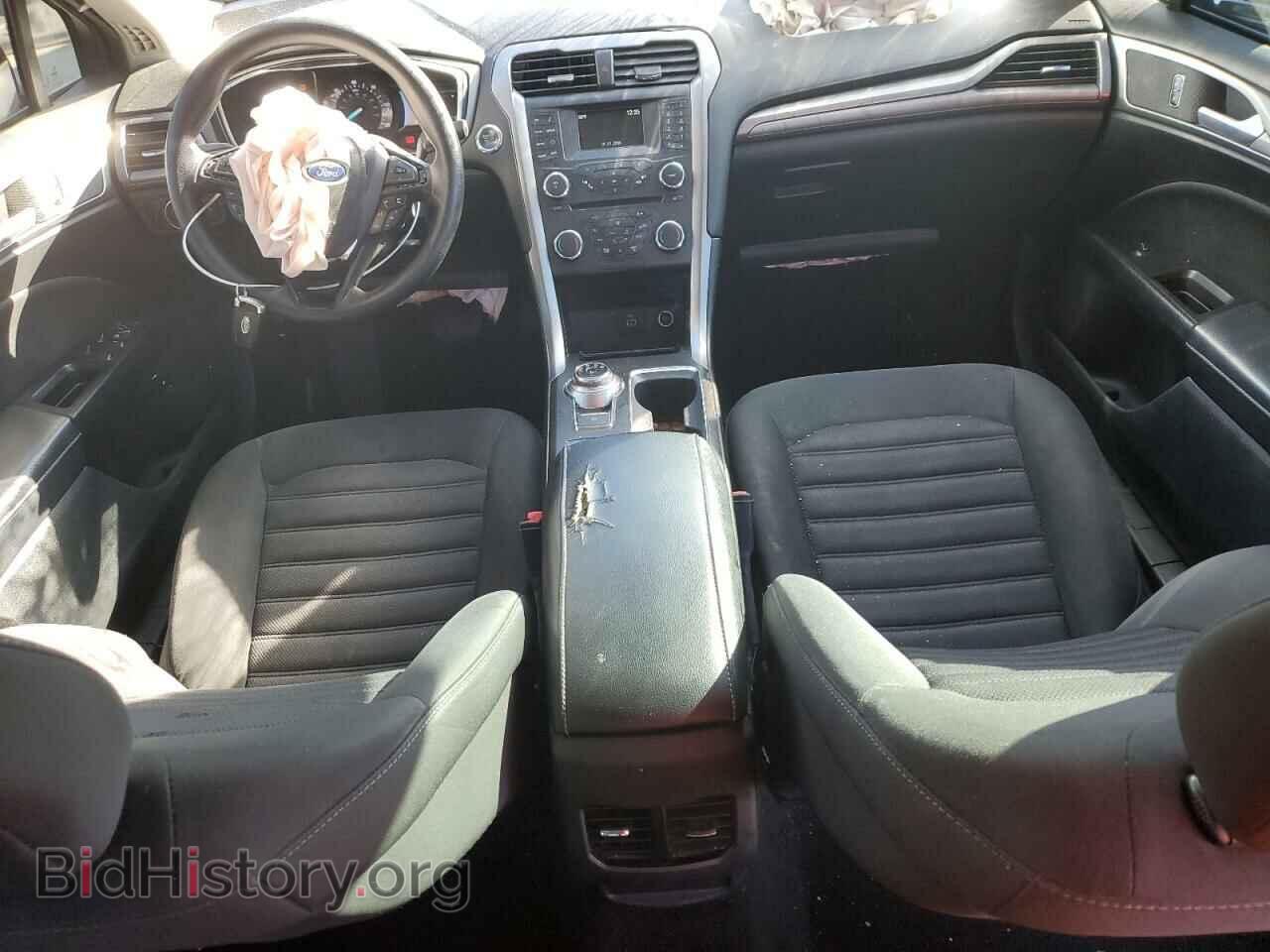 2017 FORD FUSION - VIN: 3FA6P0LU5HR381317 - Фото 8