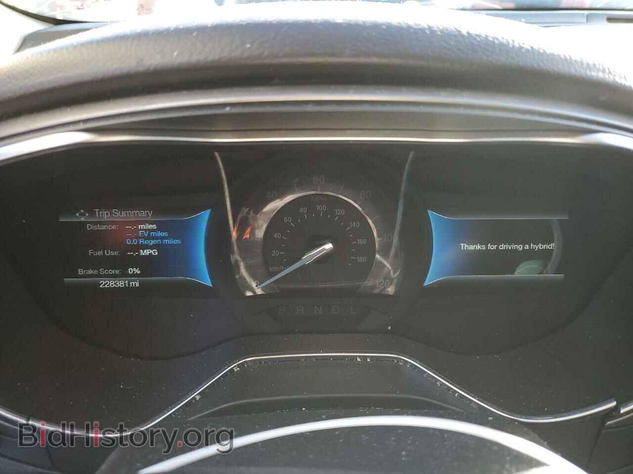 2017 FORD FUSION - VIN: 3FA6P0LU5HR381317 - Фото 9