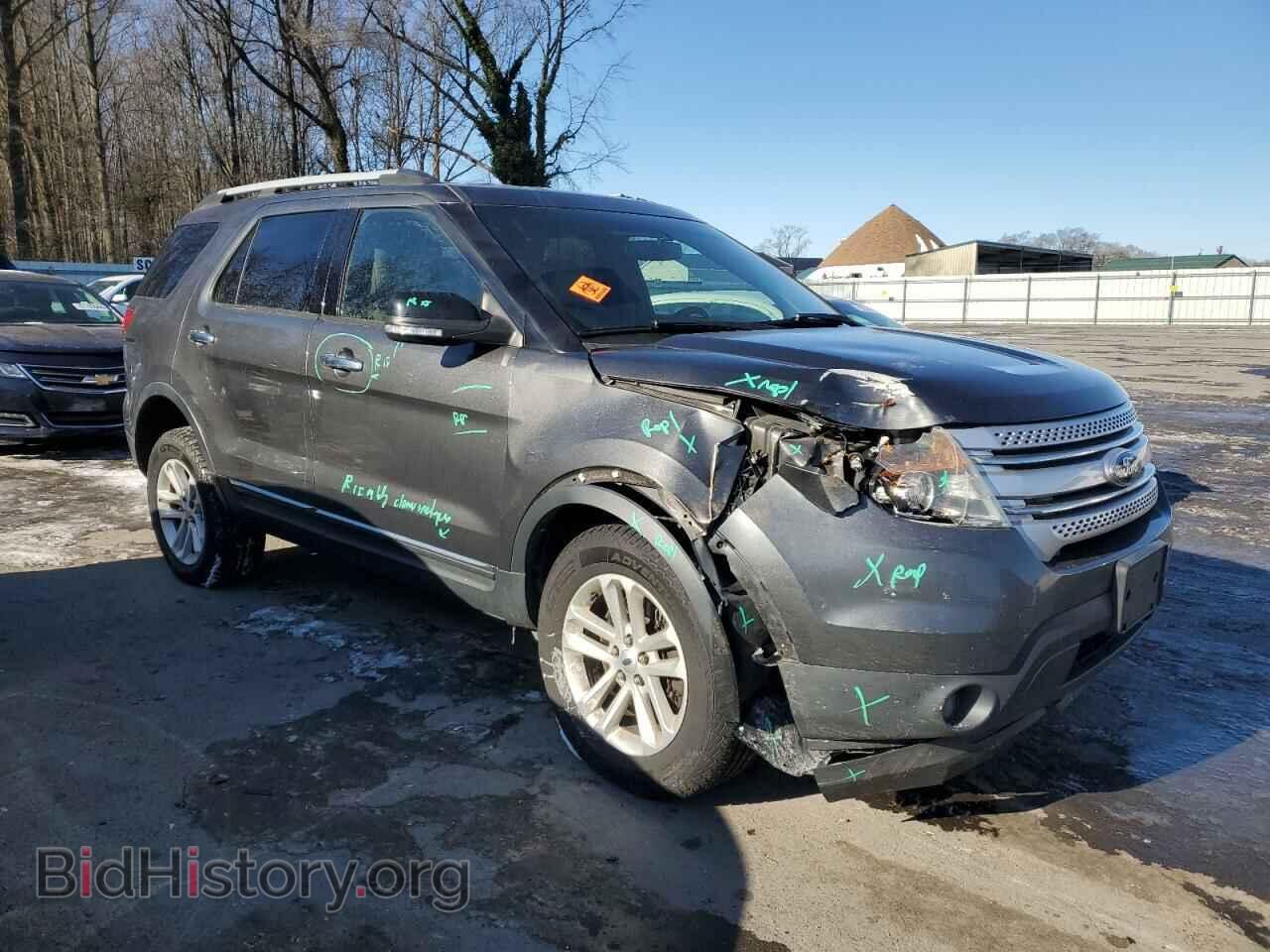 2015 FORD EXPLORER - VIN: 1FM5K8D88FGA81761 - Фото 4