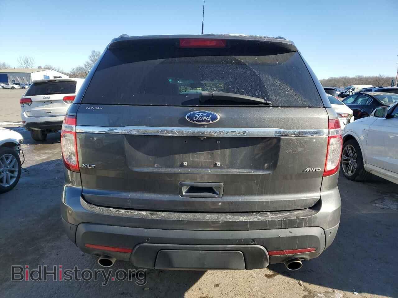 2015 FORD EXPLORER - VIN: 1FM5K8D88FGA81761 - Фото 6