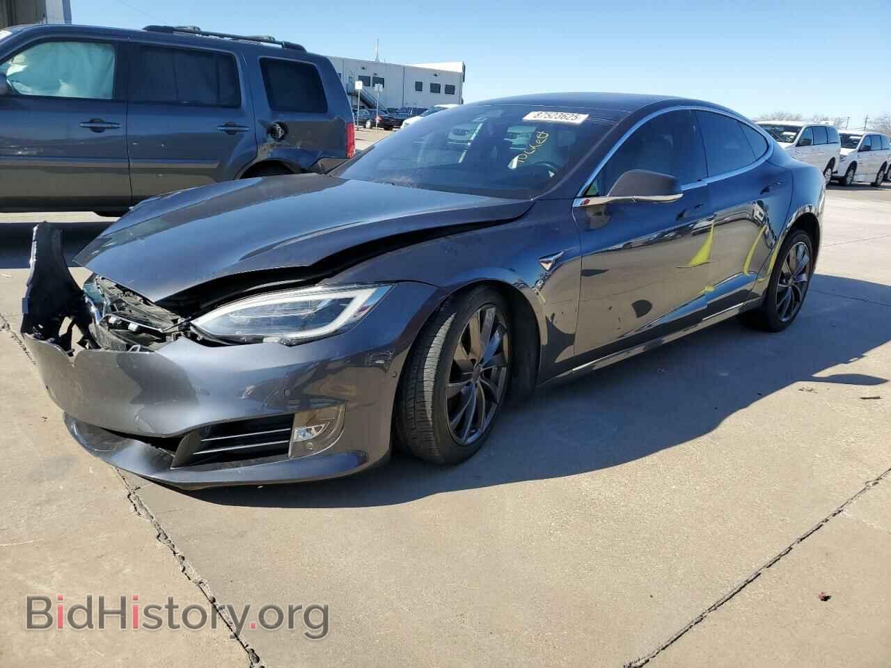 Photo 5YJSA1E27HF232629 - TESLA MODEL S 2017