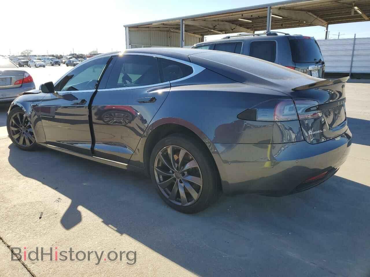 2017 TESLA MODEL S - VIN: 5YJSA1E27HF232629 - Фото 2