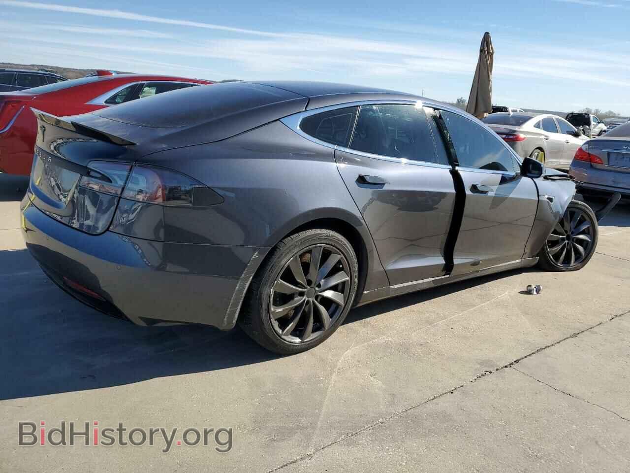 2017 TESLA MODEL S - VIN: 5YJSA1E27HF232629 - Фото 3