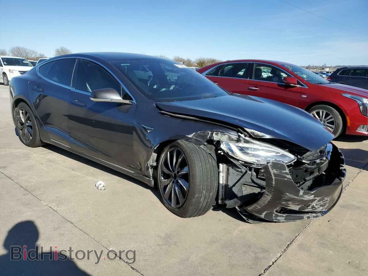 2017 TESLA MODEL S - VIN: 5YJSA1E27HF232629 - Фото 4