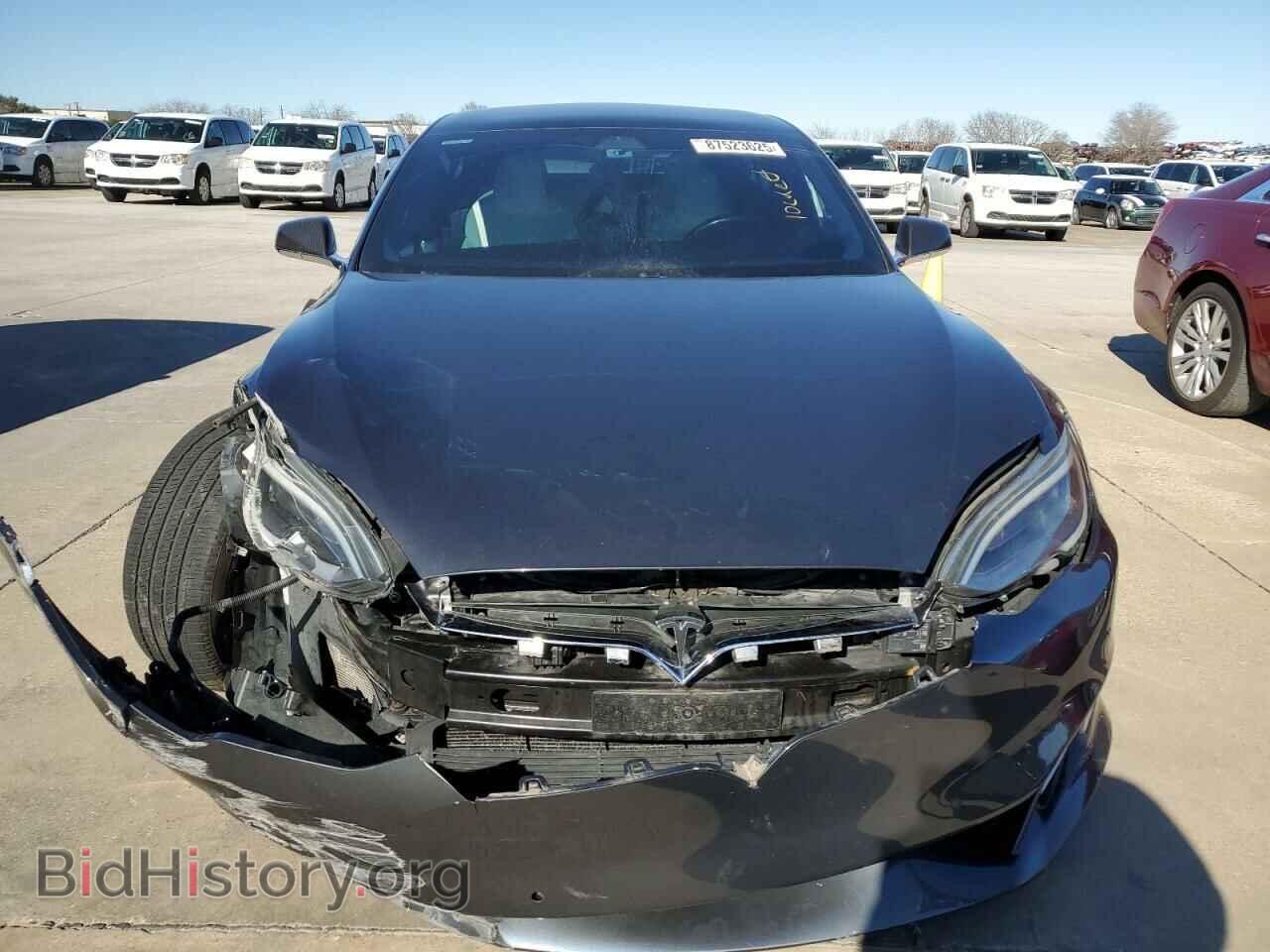 2017 TESLA MODEL S - VIN: 5YJSA1E27HF232629 - Фото 5