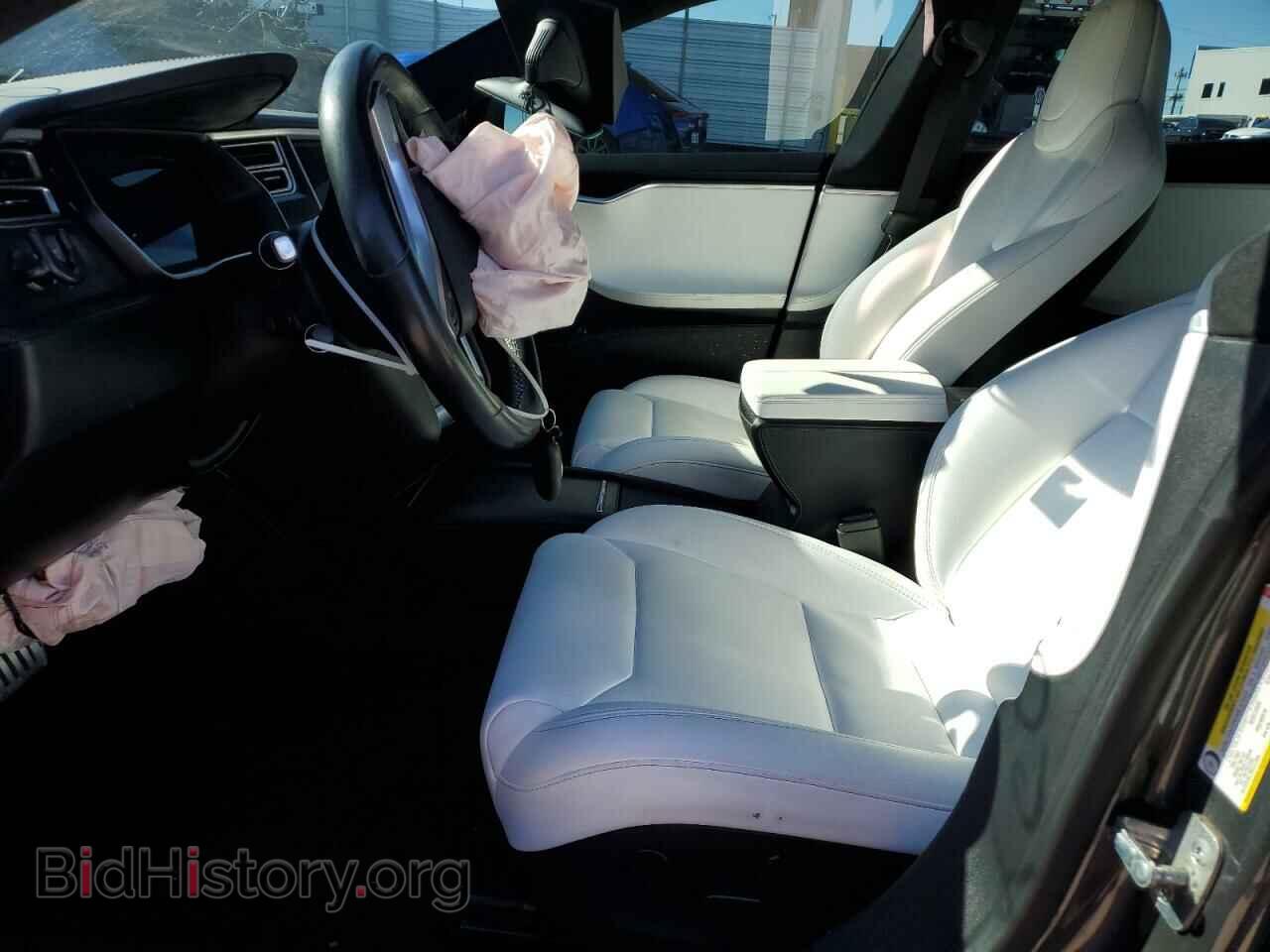 2017 TESLA MODEL S - VIN: 5YJSA1E27HF232629 - Фото 7