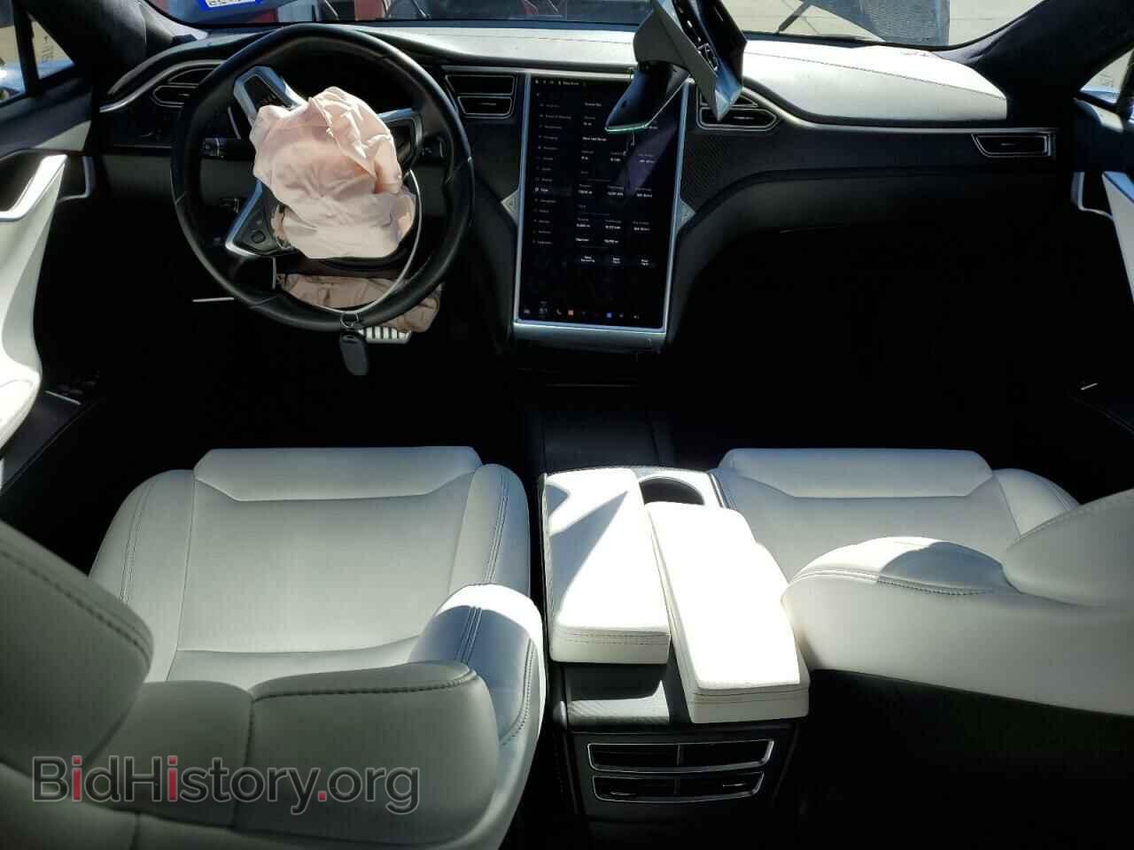 2017 TESLA MODEL S - VIN: 5YJSA1E27HF232629 - Фото 8
