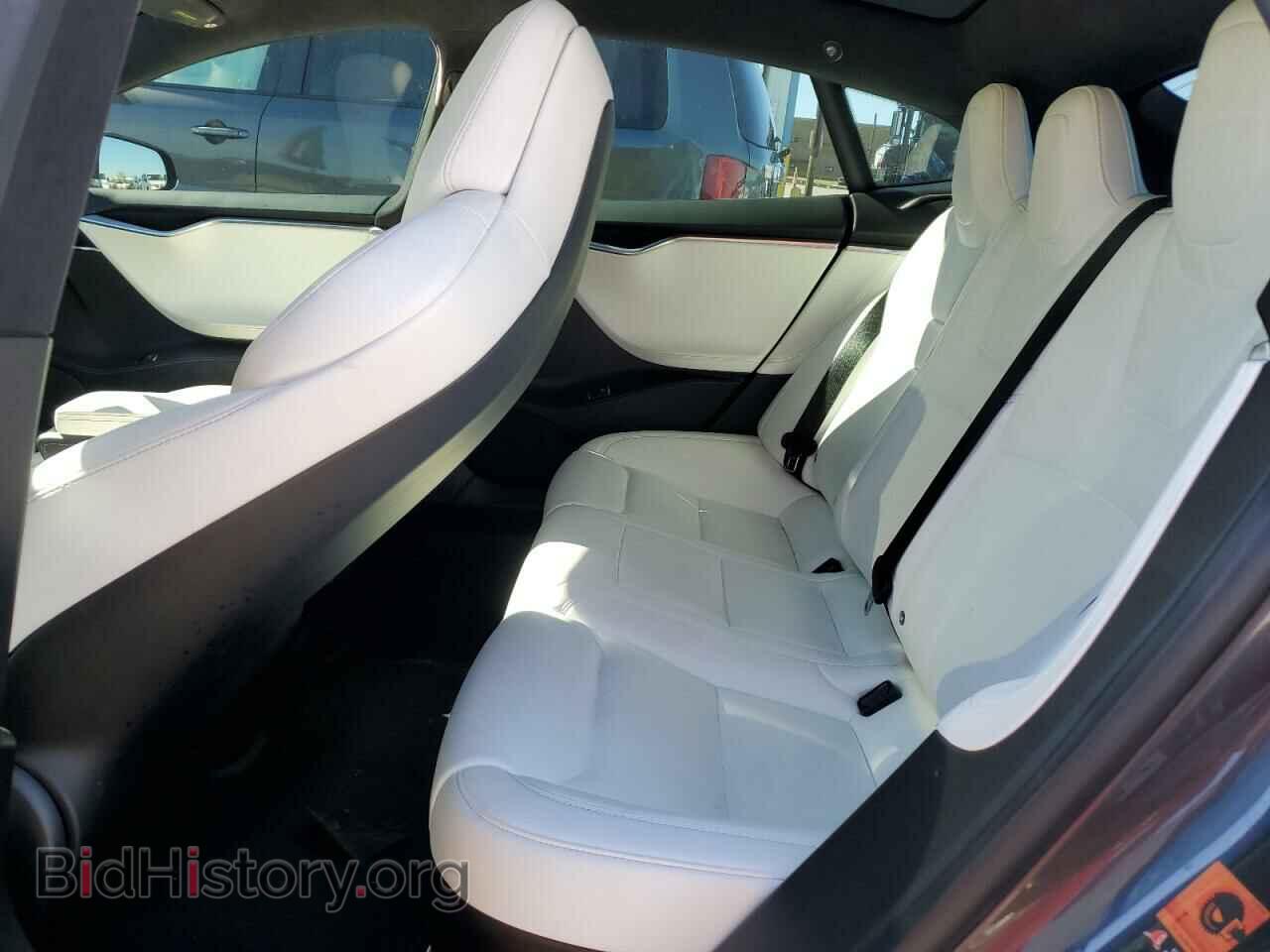 2017 TESLA MODEL S - VIN: 5YJSA1E27HF232629 - Фото 10
