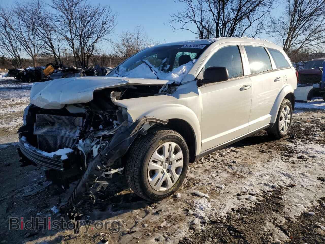 Photo 3C4PDCAB7ET112373 - DODGE JOURNEY 2014