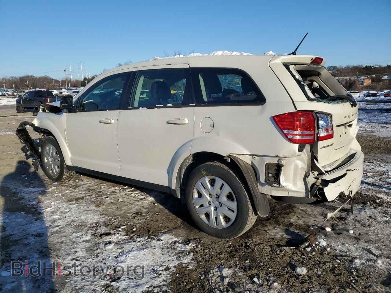 2014 DODGE JOURNEY - VIN: 3C4PDCAB7ET112373 - Фото 2