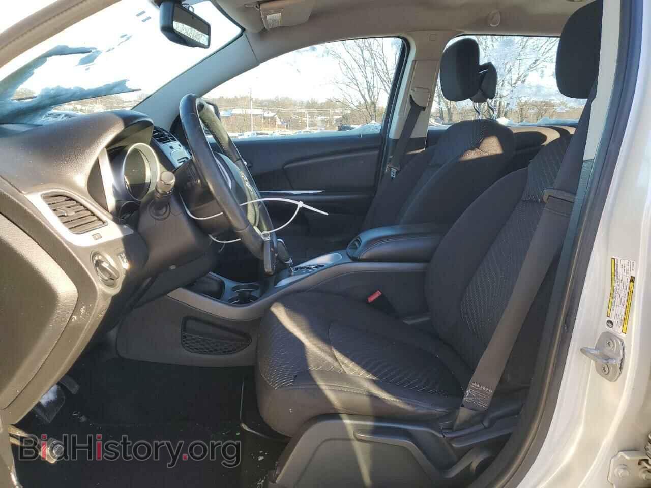 2014 DODGE JOURNEY - VIN: 3C4PDCAB7ET112373 - Фото 7
