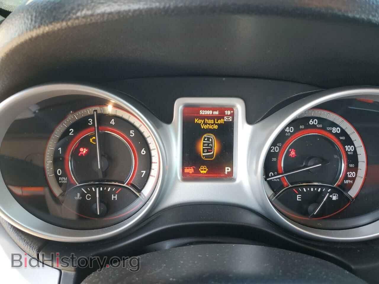 2014 DODGE JOURNEY - VIN: 3C4PDCAB7ET112373 - Фото 9