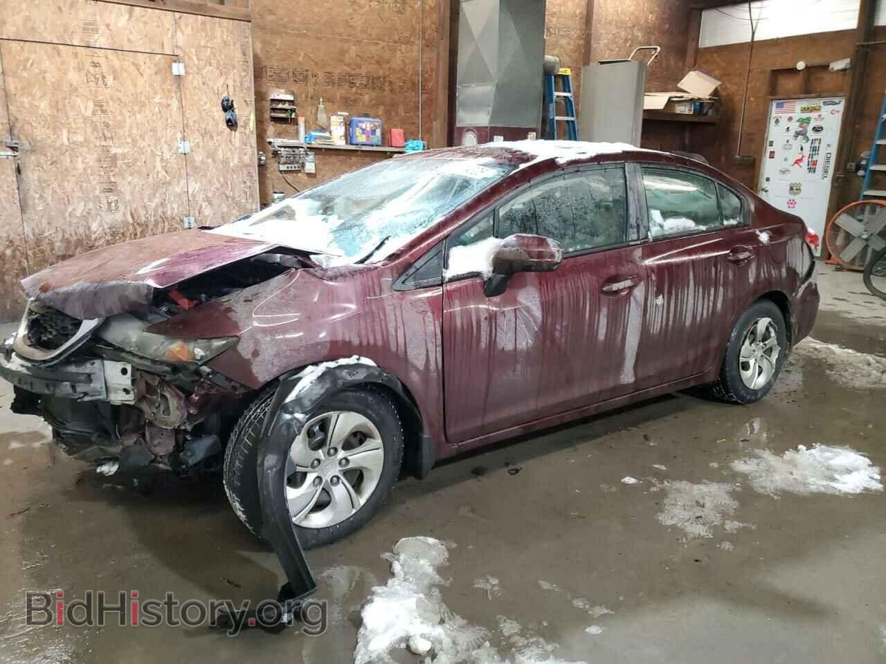 Photo 19XFB2F53FE089341 - HONDA CIVIC 2015