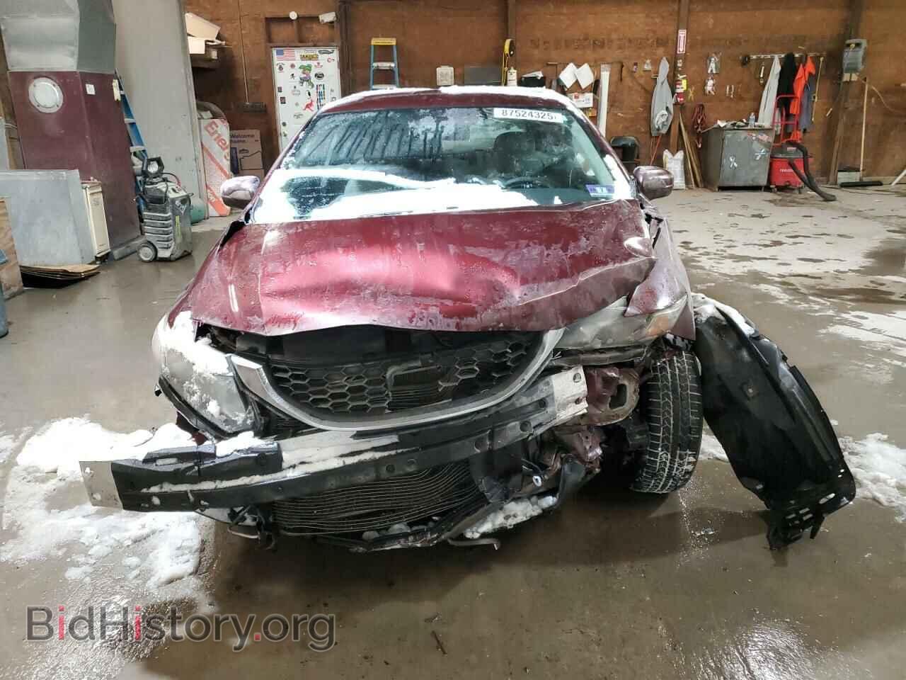 2015 HONDA CIVIC - VIN: 19XFB2F53FE089341 - Фото 5
