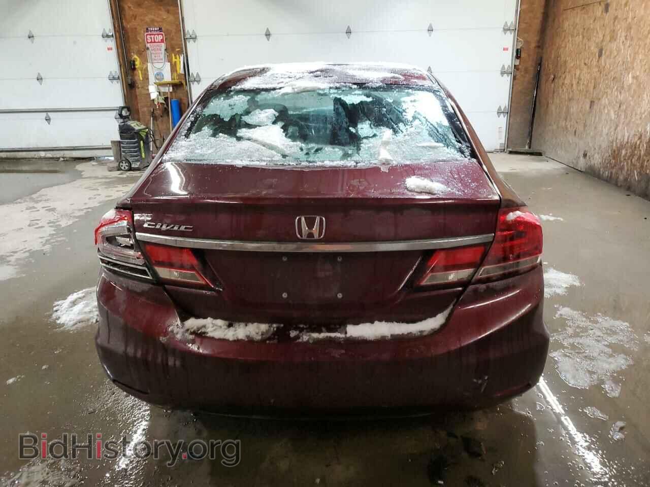 2015 HONDA CIVIC - VIN: 19XFB2F53FE089341 - Фото 6
