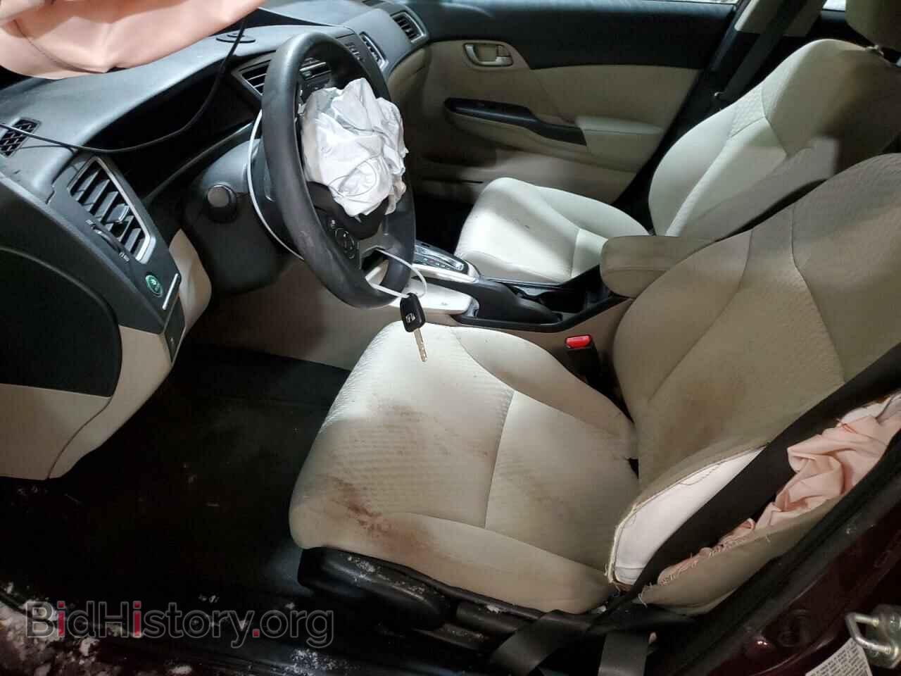 2015 HONDA CIVIC - VIN: 19XFB2F53FE089341 - Фото 7