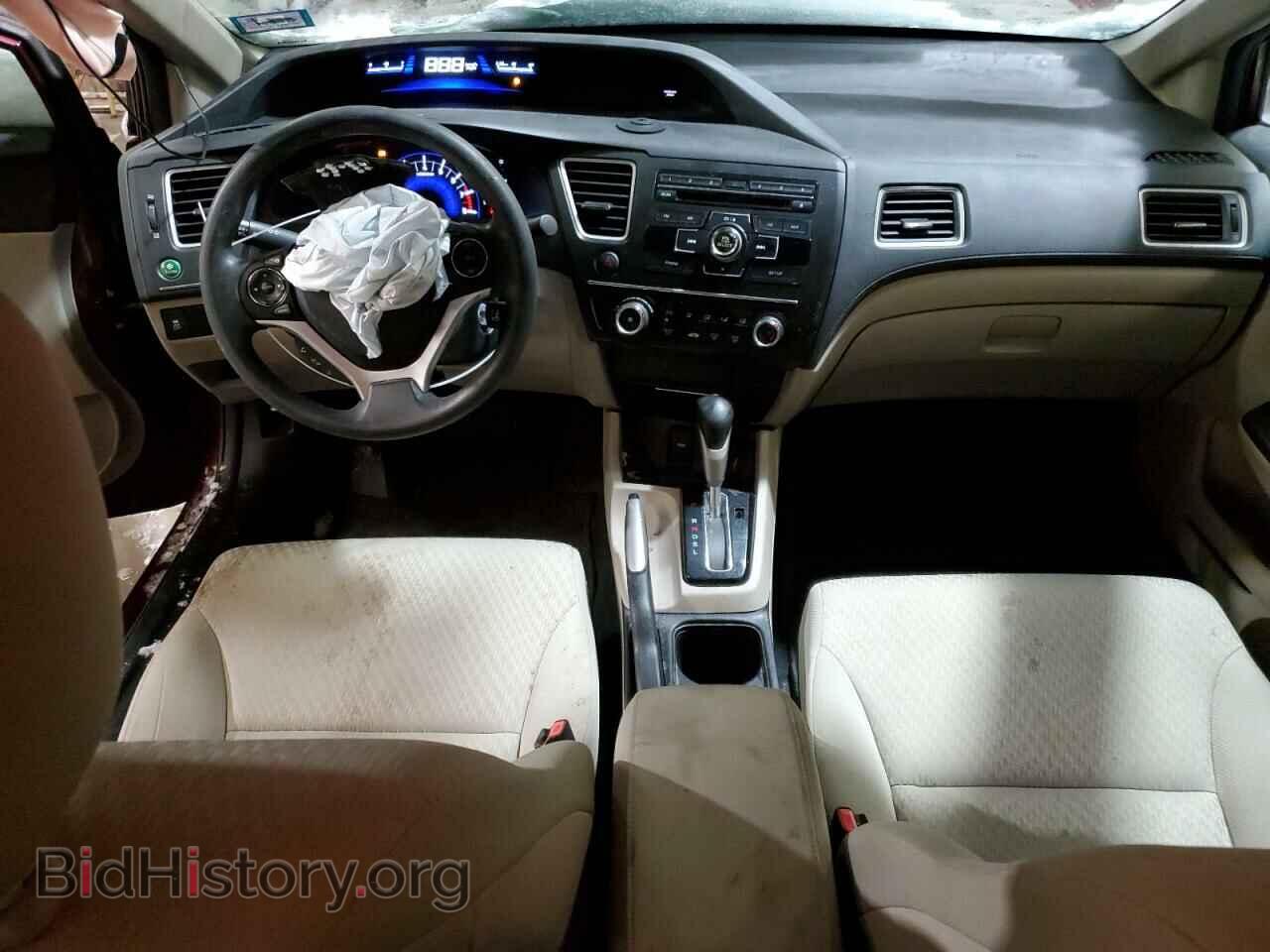 2015 HONDA CIVIC - VIN: 19XFB2F53FE089341 - Фото 8