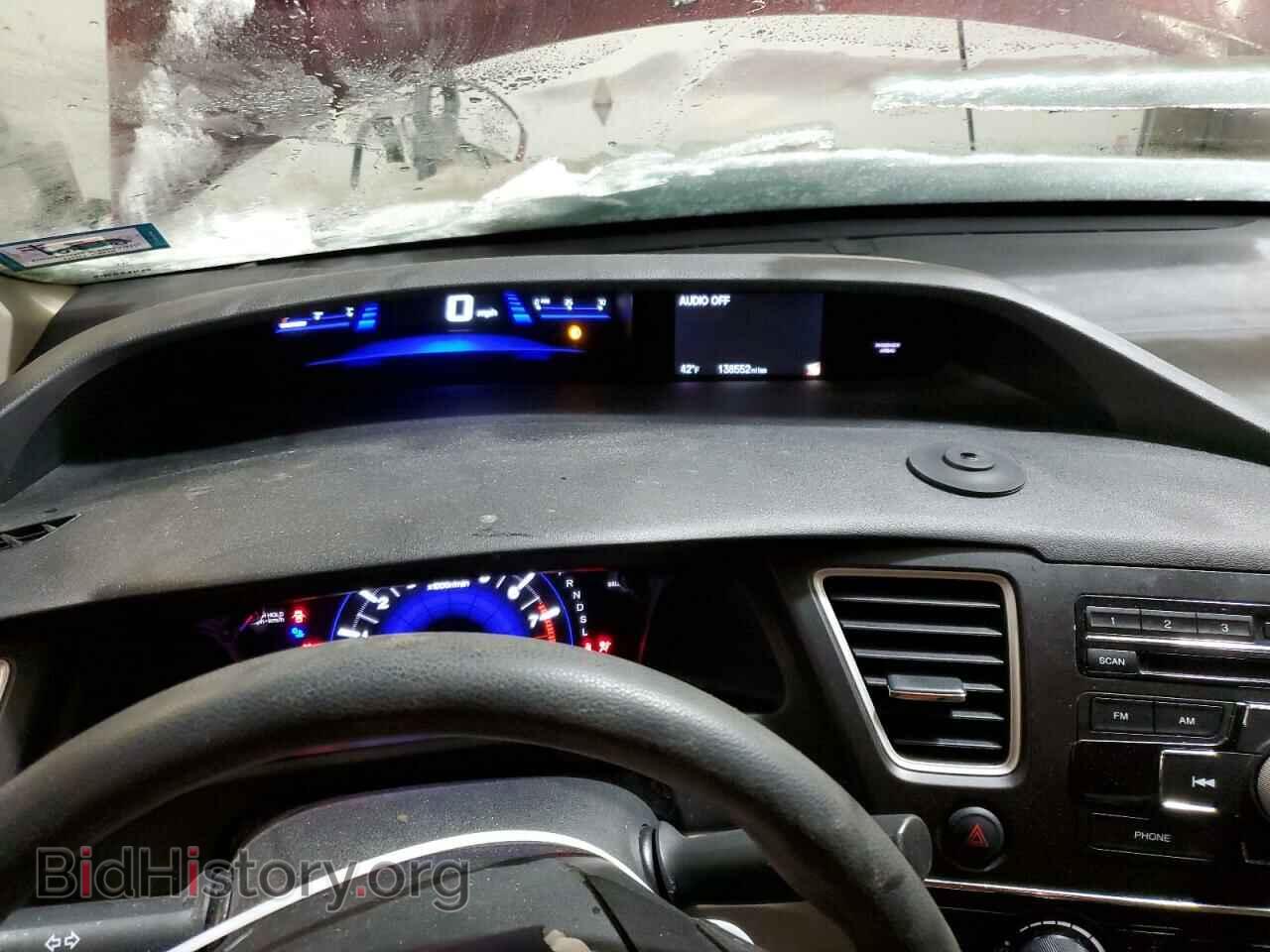 2015 HONDA CIVIC - VIN: 19XFB2F53FE089341 - Фото 9