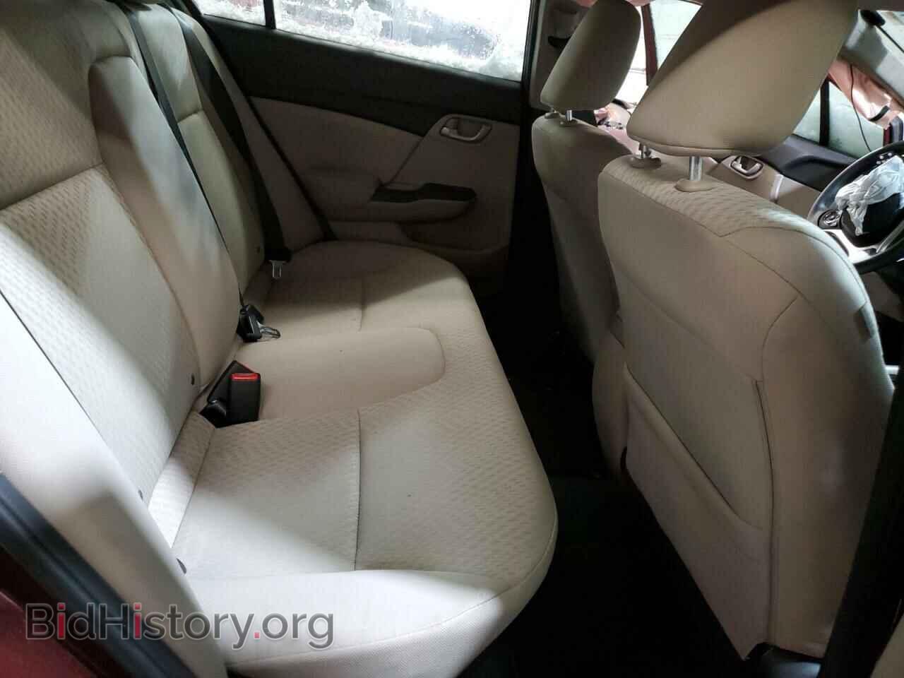 2015 HONDA CIVIC - VIN: 19XFB2F53FE089341 - Фото 10