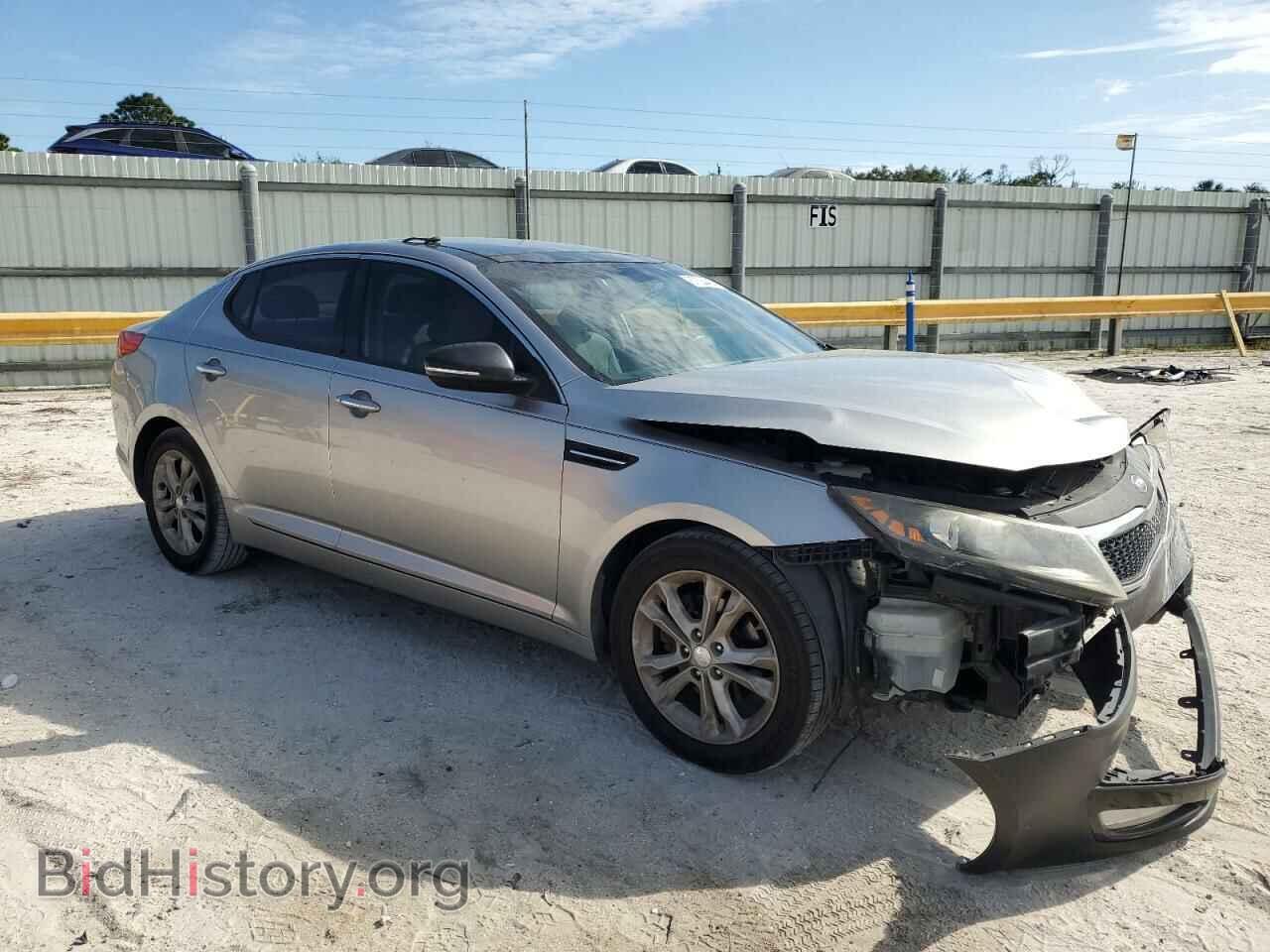 2012 KIA OPTIMA - VIN: 5XXGN4A73CG072655 - Фото 4