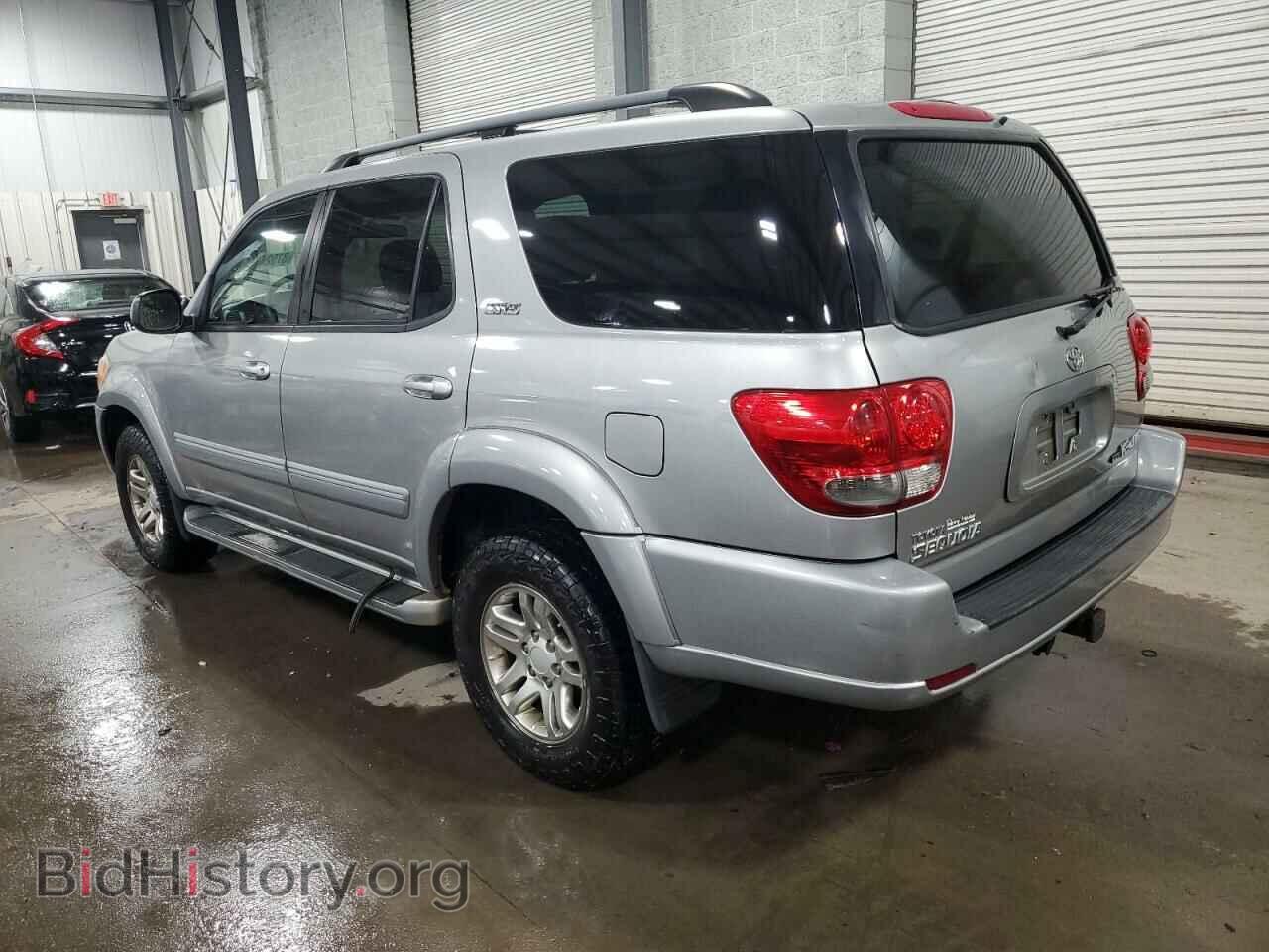 2006 TOYOTA SEQUOIA - VIN: 5TDBT44A06S270037 - Фото 2