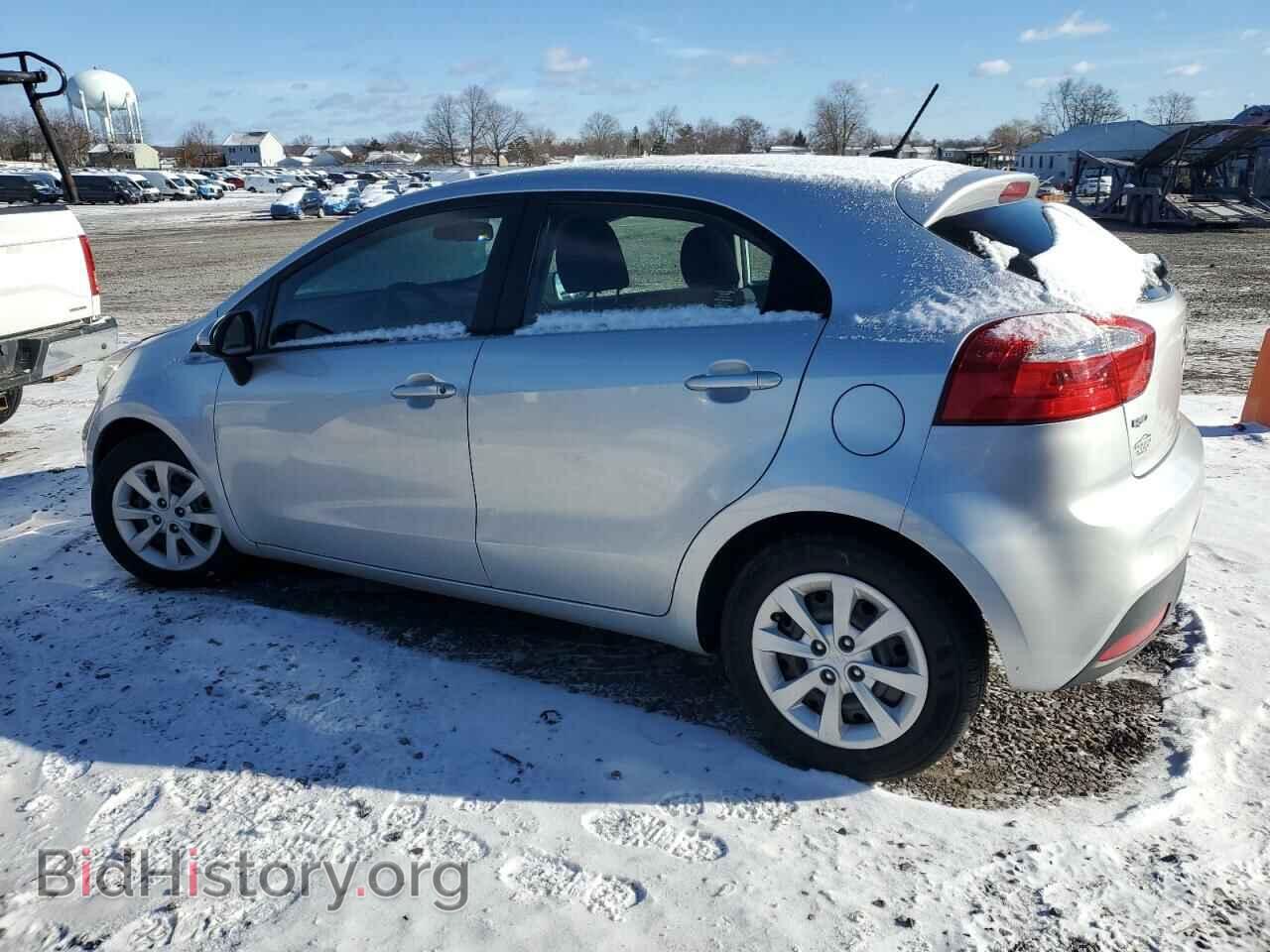 2013 KIA RIO - VIN: KNADM5A34D6319235 - Фото 2