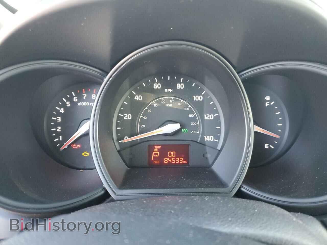 2013 KIA RIO - VIN: KNADM5A34D6319235 - Фото 9