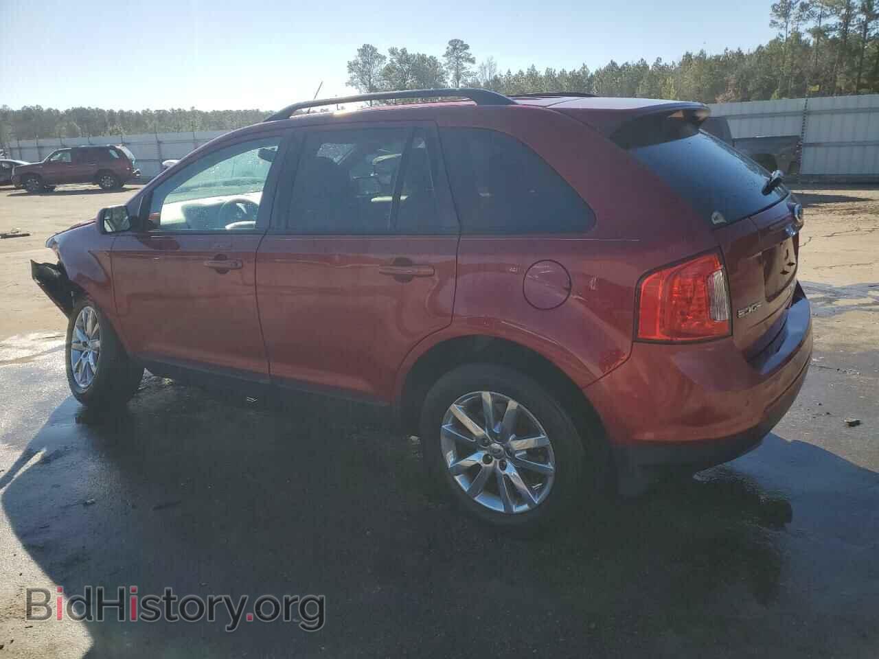 2013 FORD EDGE - VIN: 2FMDK3JC2DBB09100 - Photo 2